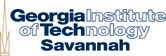 Georgia Tech Savannah Logo